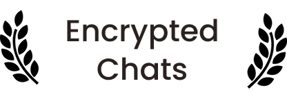 Encrypted secure therapy chats