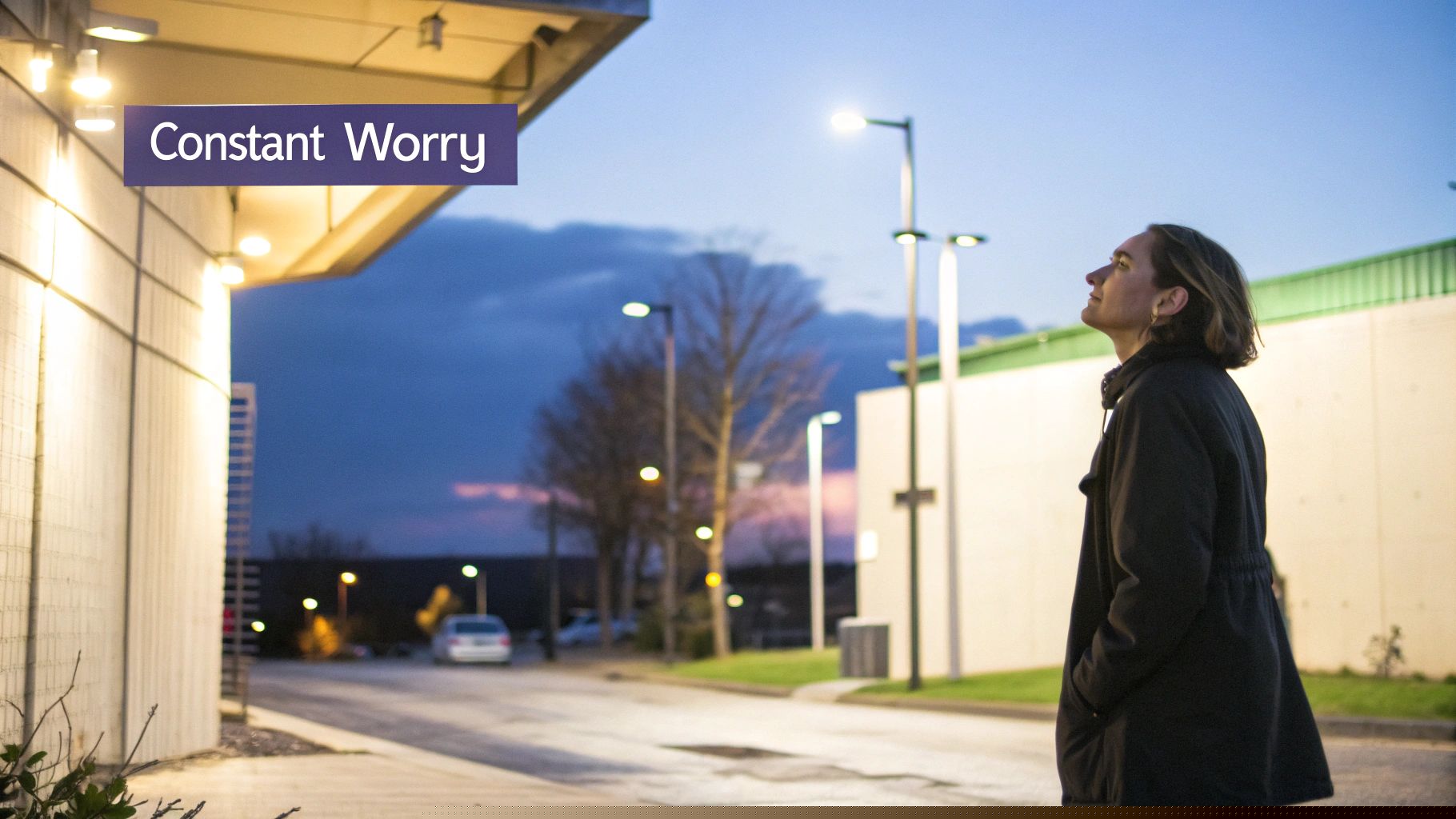 Excessive Anxiety or Worry