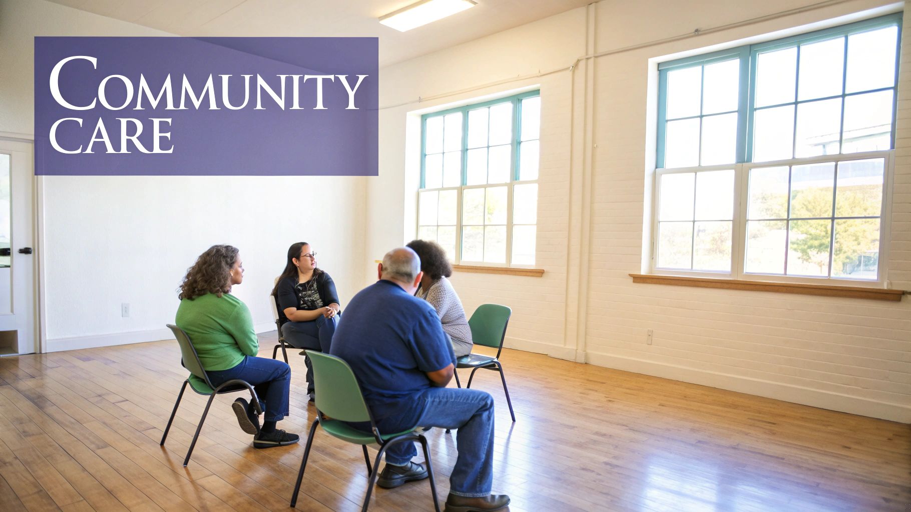 Community mental health centers provide vital, affordable care