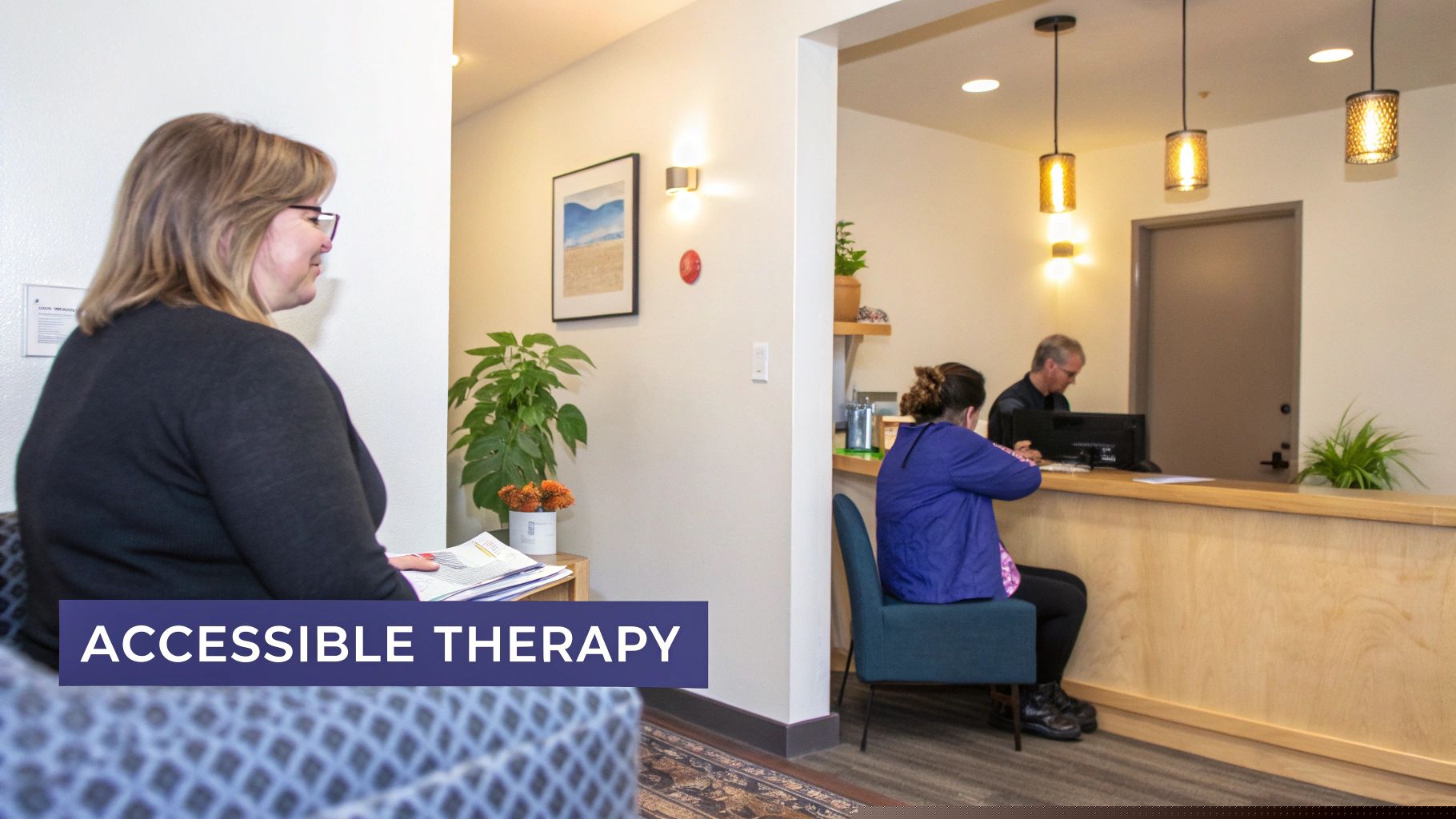 Individuals seeking therapy face financial challenges