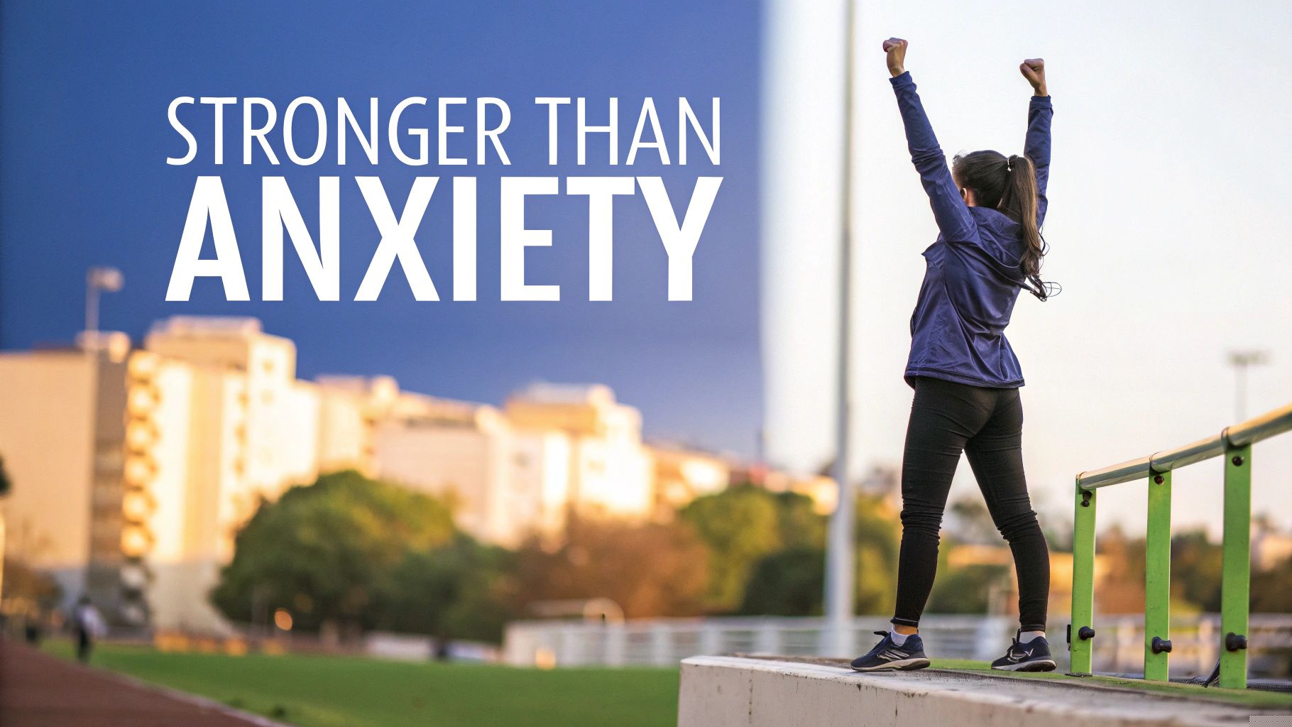I Am Stronger Than My Anxiety