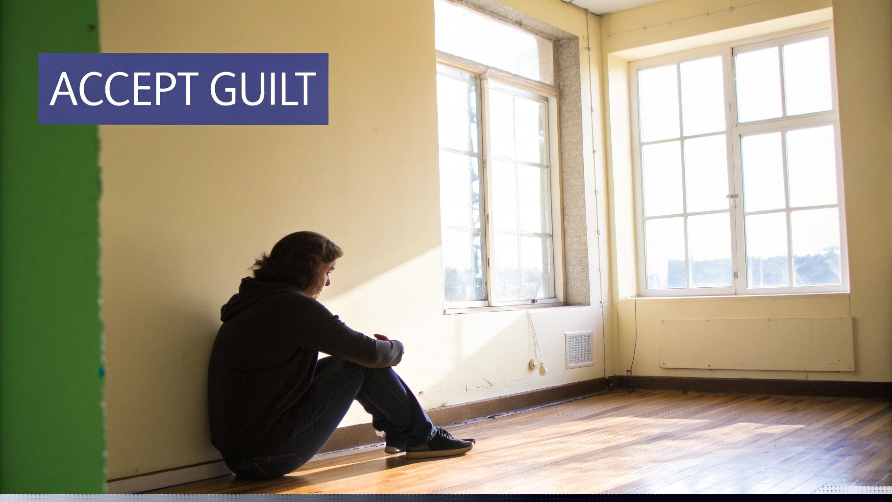 Guilt can manifest in various ways.