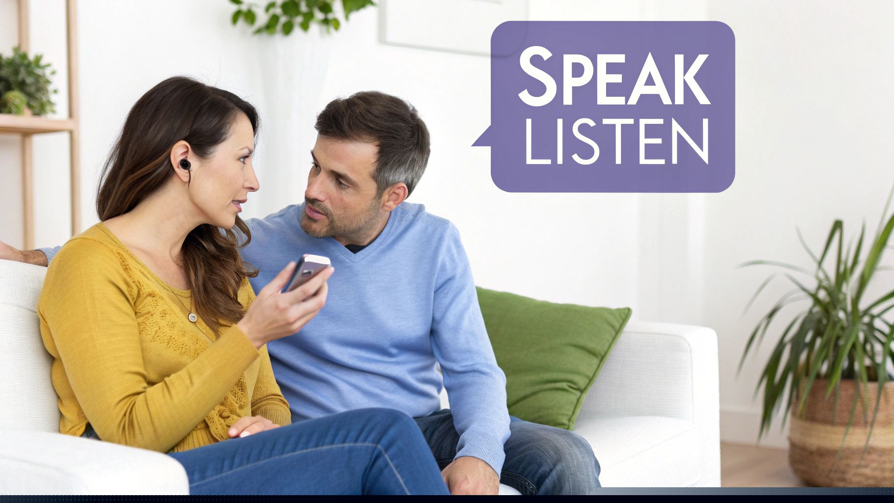 The Speaker-Listener Technique