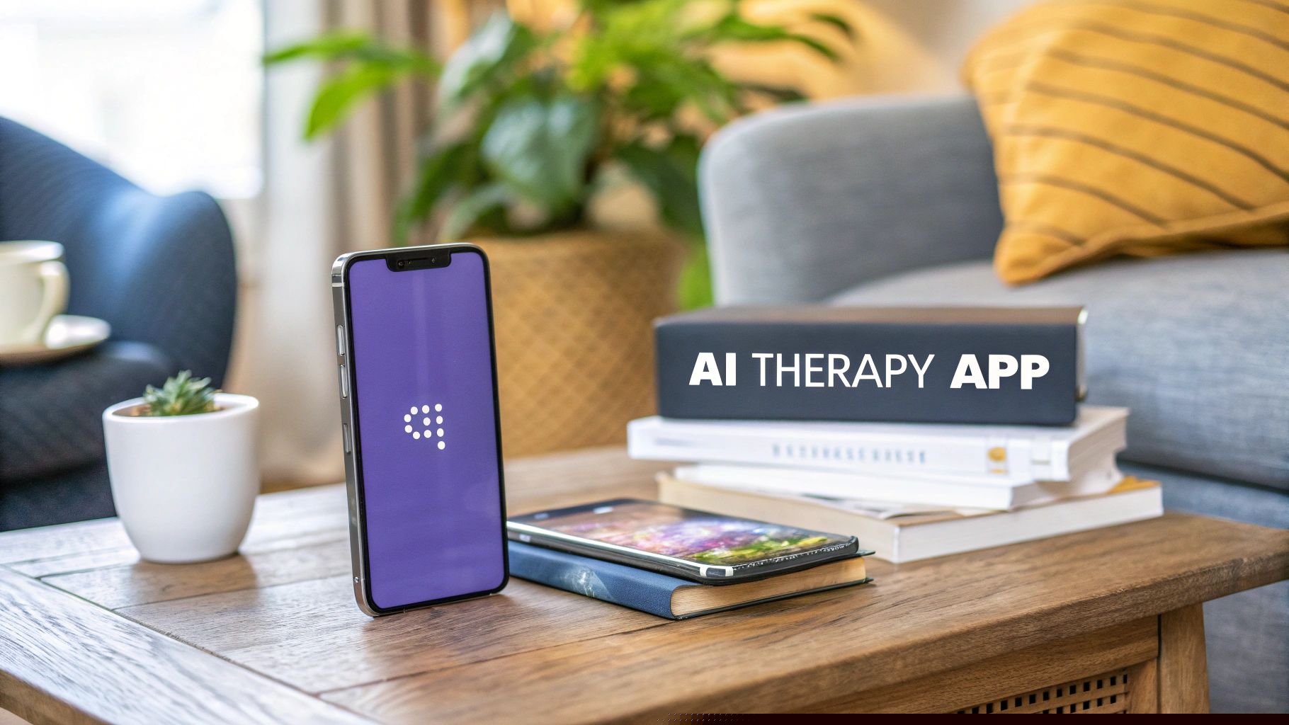 AI Therapy App Image