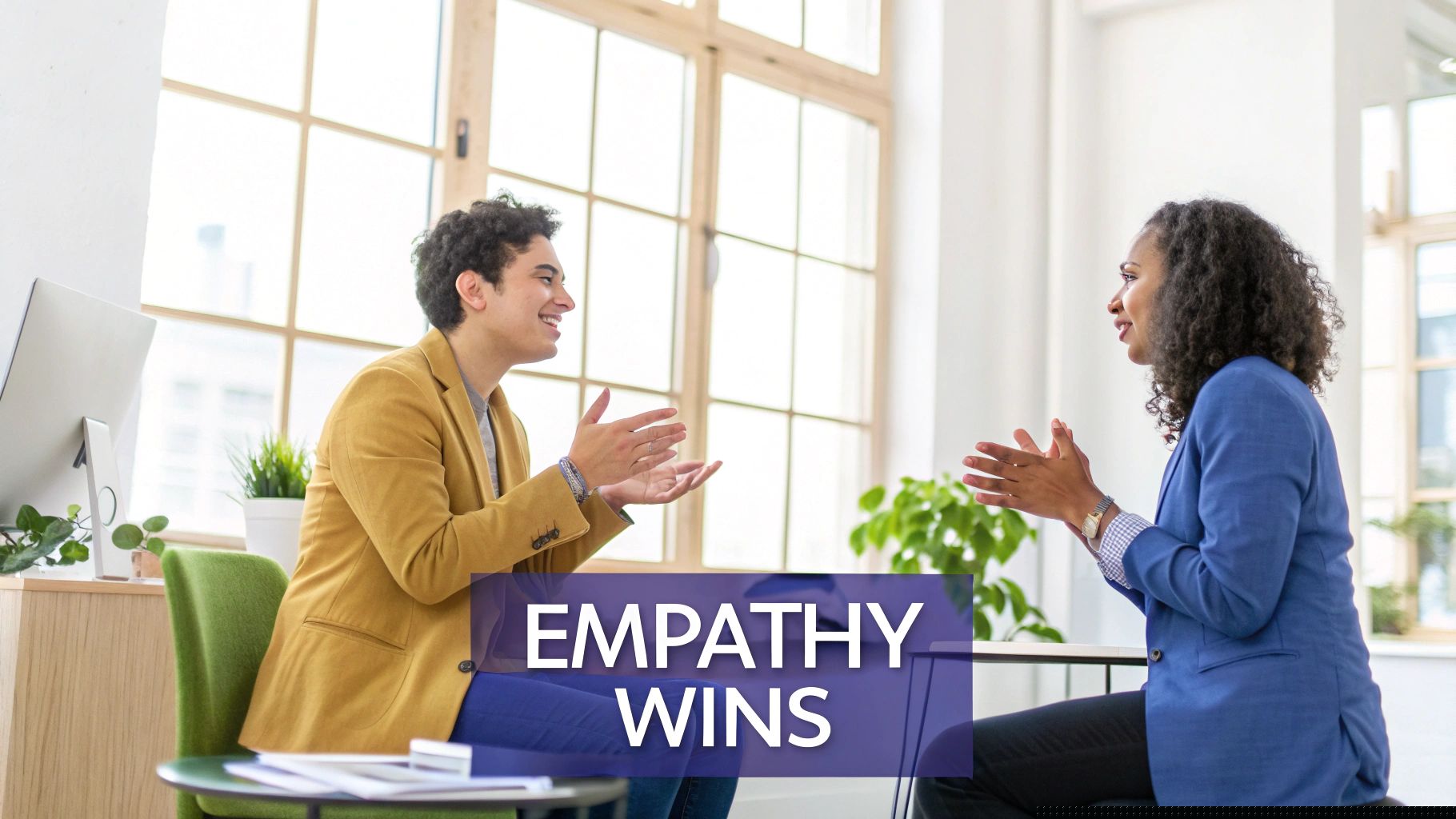 Empathetic Assertion
